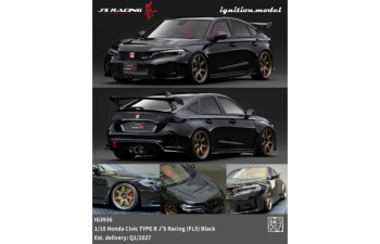 HONDA Civic TYPE R J'S Racing (FL5), black