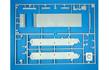 Сборная модель Тяжелый Танк КВ-1 обр. 1942 г. поздняя версия