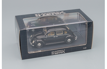 VOLKSWAGEN ROMETSCH Taxi 4 Door 1951, black