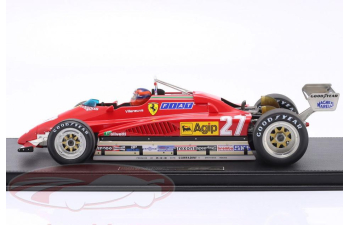 FERRARI 126C2 №27 Qualification Belgian GP Formula 1 Gilles Villeneuve (1982)