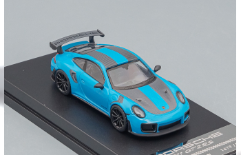 PORSCHE 911 GT2 RS, blue