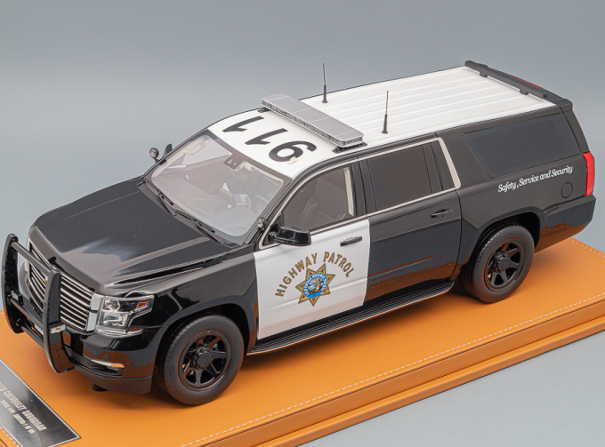 CHEVROLET Suburban Highway Patrol (2015), black / white