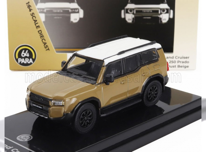 TOYOTA Land Cruiser Series 250 Rhd (2024), Light Brown White