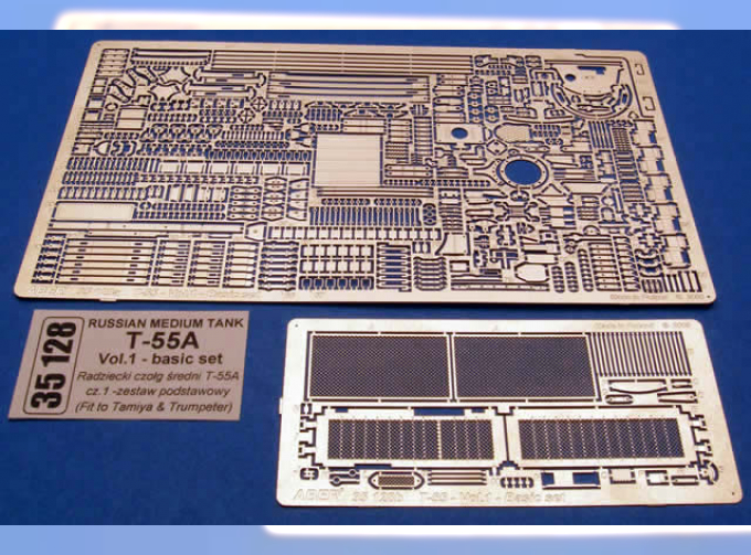 Russian Medium Tank Т-55A, vol.1 basic set