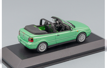 VOLKSWAGEN Golf Cabriolet 1999, green metallic