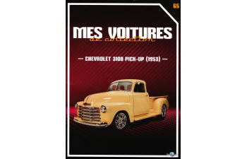 CHEVROLET 3100 Pick-up (1953), Mes voitures de collection