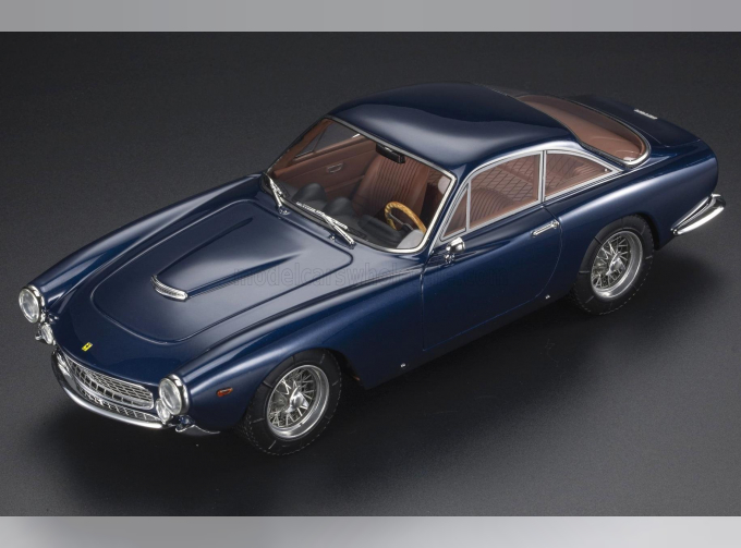 FERRARI 250 Lusso Coupe (1963), Blue Met