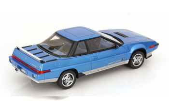 SUBARU XT Turbo 4WD (1985), blue metallic