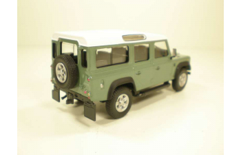 LAND ROVER Defender, grey-green