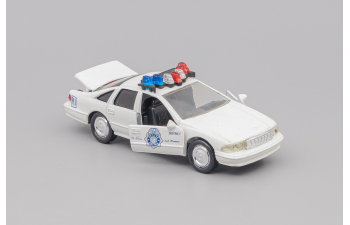 CHEVROLET Caprice Denver Police, white