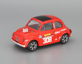 FIAT 500 #308, red