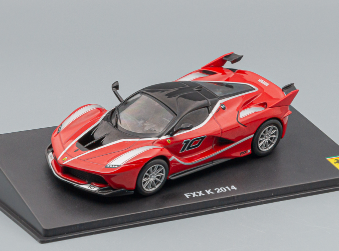 FERRARI Fxx-k N 10 (2015), Red Black