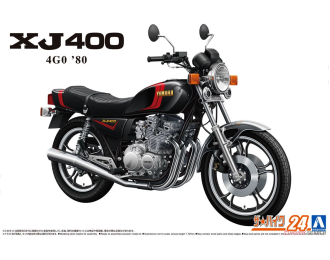 Сборная модель 4G0 Yamaha XJ400, plastic modelkit 1980