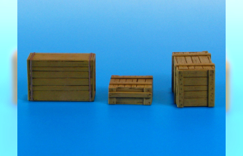 Wooden Crates (General Purpose)