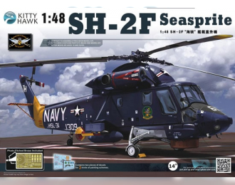 Сборная модель Американский противолодочный вертолет Kaman SH-2F Seasprite
