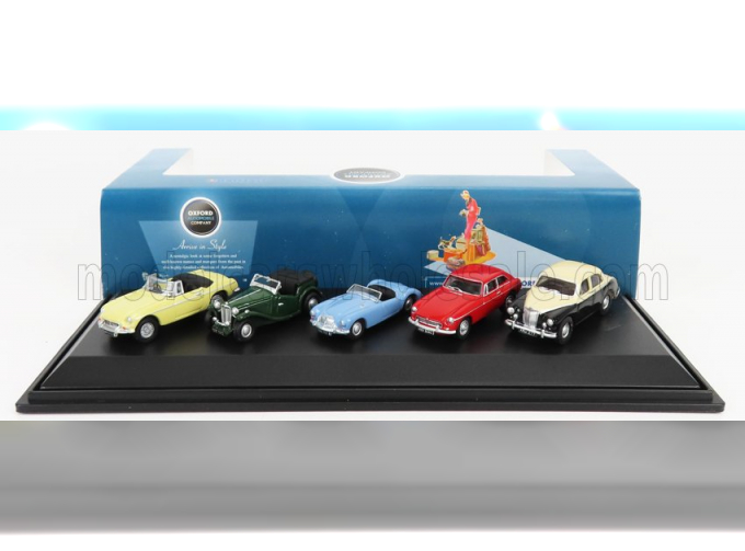 MG Set 5x Mg Collection, Various