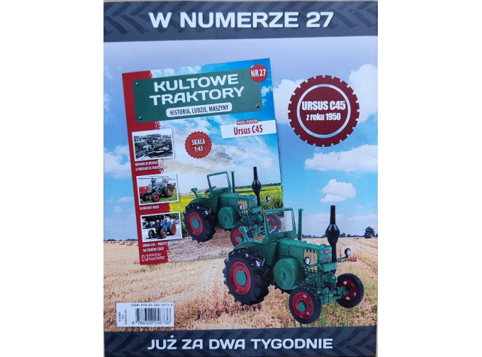 Ursus C45, Kultowe Traktory