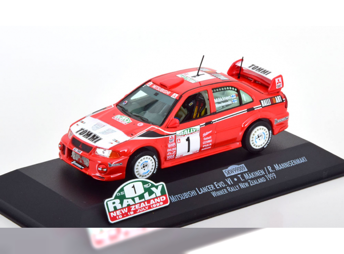 MITSUBISHI Lancer Evo VI Winner Rally New Zealand World Champion, Mäkinen/Mannisenmäki (1999)