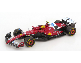 FERRARI F1 Sf-25 Team Scuderia Ferrari Hp №44 Season (2025) Lewis Hamilton, Red