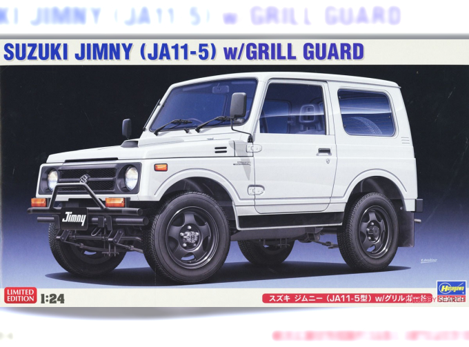 Сборная модель SUZUKI Jimny (ja11-5) (1997)