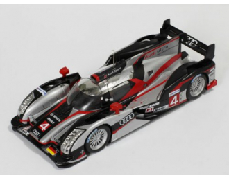 AUDI R18 Ultra No4 Bonanomi-Jarvis-Rockenfeller 24h Le Mans LMP1 (2012), silver