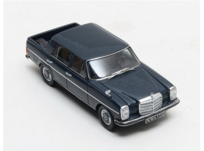 MERCEDES-BENZ W115 BINZ Pick Up Double Cabin (1969), blue