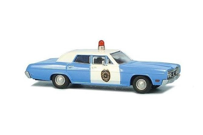 FORD Custom (1970) "Metropolitan Police", blue / white