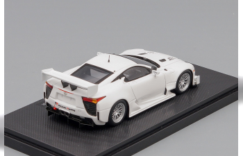 LEXUS LFA Nurburgring 24h Test Car (2011), white