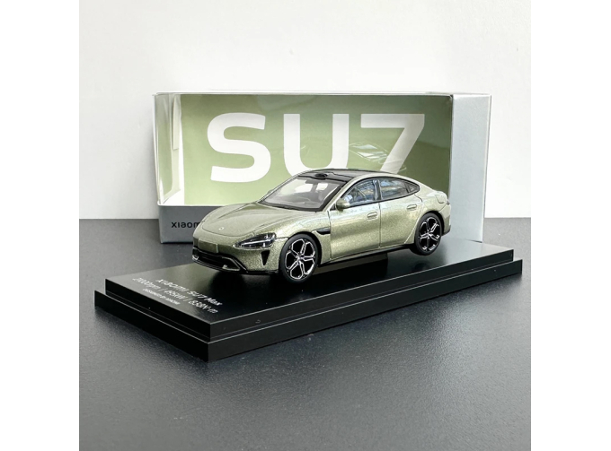 XIAOMI SU7 (2024), Olive Green