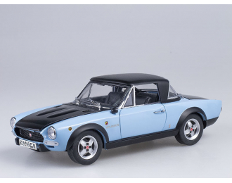 FIAT 124 SPIDER CSA (1972), blue/black 