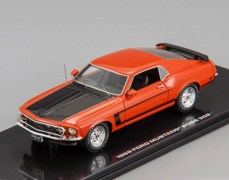 FORD Mustang Boss 302 (1969), calypso coral red