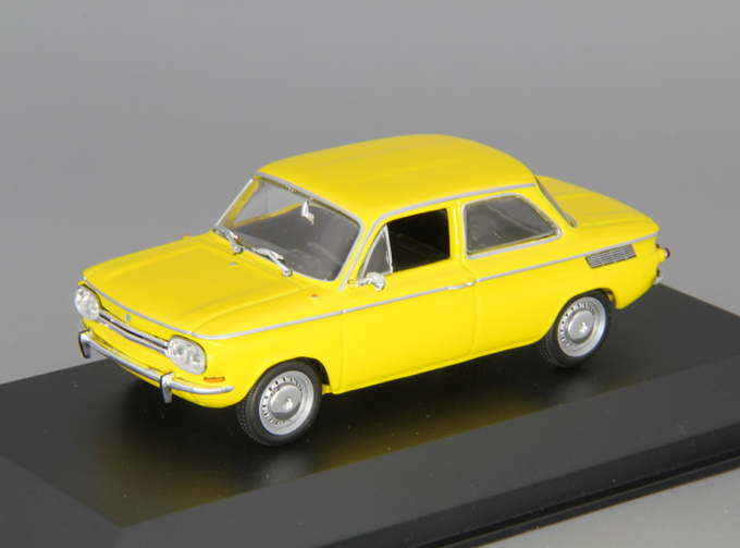 NSU TT (1967), yellow