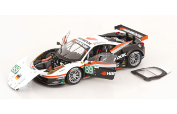 FERRARI 458 Italia GT2 No 89 24h Le Mans, Keen/Simonsen/Farnbacher (2011)