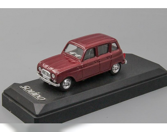 RENAULT 4L (1964), cherry red