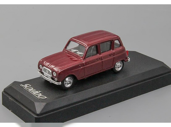 RENAULT 4L (1964), cherry red