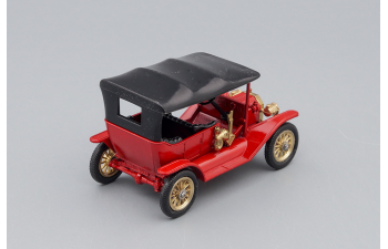 FORD model T 1911, red / black