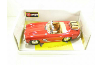 MERCEDES-BENZ 300 SL Touring 1957 г., Gold Collection 1:18, красный