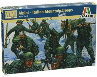 Сборная модель Italian Mountain Troops Alpini