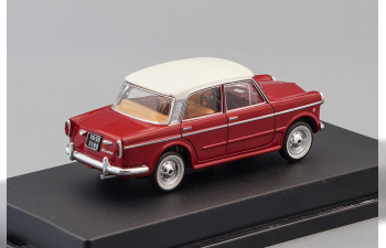 FIAT 1200 Granluce (1957), red / white
