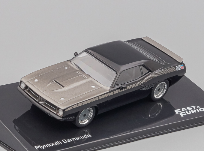 PLYMOUTH Barracuda (1970), Fast and Furious 32