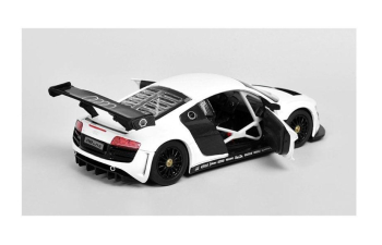 AUDI R8 Lms Ultra V10 N0 Costumer Racing (2012), White Carbon
