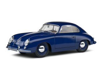 PORSCHE 356 Pre-a Coupe (1953), blue