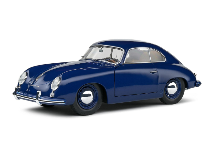 PORSCHE 356 Pre-a Coupe (1953), blue