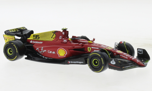 Ferrari F1-75, Formel 1, GP Monza, 2022, Scuderia Ferrari, #55