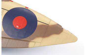 Сборная модель самолет Supermarine Spitfire Mk.VIII