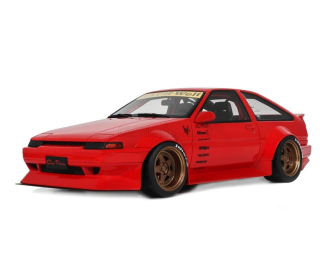 TOYOTA AE86 Sprinter Trueno Widebody (1986), ferrari rosso corsa