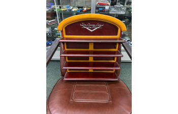 Стеллаж Franklin Mint "Classic Cars of the Fifties" Wood Rack Distplay