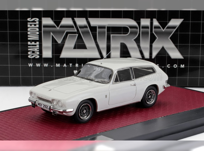 RELIANT Scimitar Se5a (1971), White