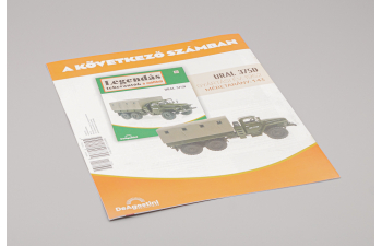 Журнал Legendas teherautok #35