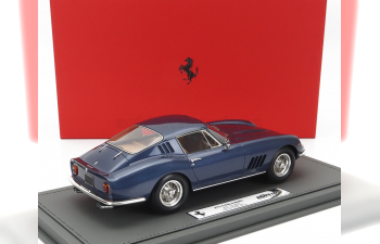 FERRARI 275 Gtb/4 Sn.09261 Coupe Rhd (1967) - Personal Car John Collins - Con Vetrina - With Showcase, Blu Sera - Blue Met